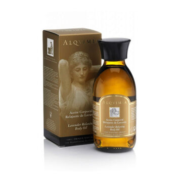 óleo Corporal Relaxante Alqvimia Lavanda (500 Ml)