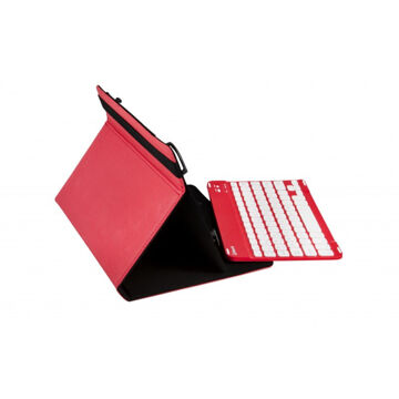 Capa para Tablet e Teclado Silver Ht Universal 9-11