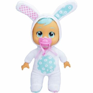 Boneco Bebé Imc Toys Cry Babies Tiny Lapin de Pâques Honey