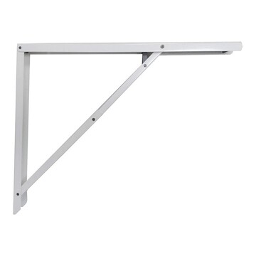 Esquadria Fepre Dobrável Abatível Aço Branco (40 X 52 cm)