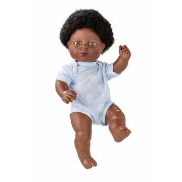 Boneco Bebé Berjuan 7058-17 38 cm Africano