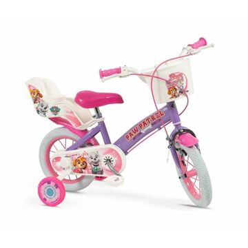 Bicicleta Infantil Toimsa Paw Patrol 12" 3-5 Anos