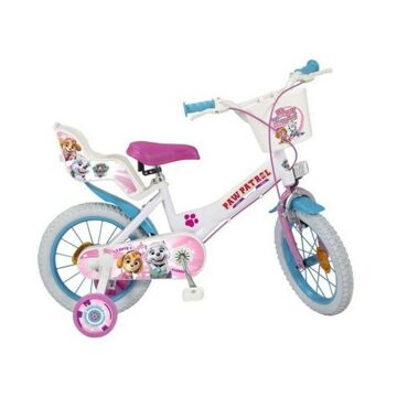 Bicicleta Infantil Paw Patrol Toimsa (14")