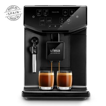 Cafeteira Superautomática Ufesa Supreme Barista Preto 20 Bar 2 L