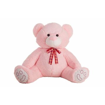 Urso de Peluche Evy Cor de Rosa 85 cm