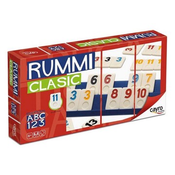 Jogo Cayro Rummi (es-pt-en-fr-it-de)