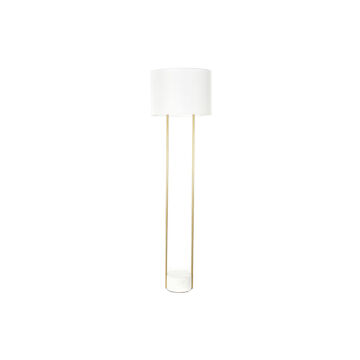 Luminária de Chão Dkd Home Decor Branco Metal Mármore Dourado (48 X 48 X 170 cm)