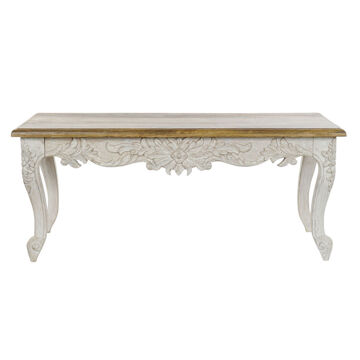 Mesa de Jantar Dkd Home Decor Madeira de Mangueira Acabamento Envelhecido (120 X 61 X 49 cm)