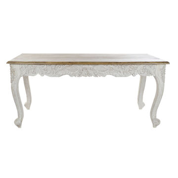 Mesa de Jantar Dkd Home Decor Madeira de Mangueira (180 X 90 X 80 cm)