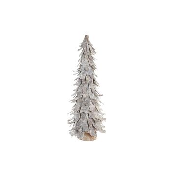 árvore de Natal Dkd Home Decor Cinzento Natural Bétula 35 X 35 X 96 cm