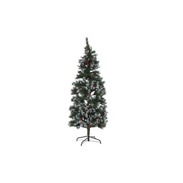 árvore de Natal Dkd Home Decor Verde Metal Polietileno 80 X 80 X 183 cm 1 X 1 X 180 cm