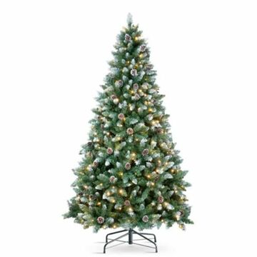 árvore de Natal Dkd Home Decor Verde Metal Polietileno 80 X 80 X 150 cm 1 X 1 X 150 cm