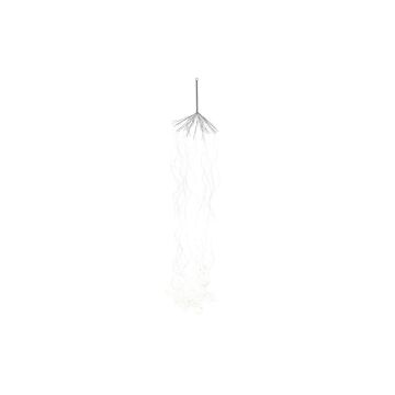 Decoração Luminosa Dkd Home Decor Leve LED Branco 48 X 48 X 300 cm