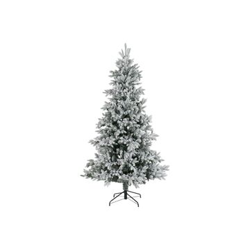 árvore de Natal Dkd Home Decor Branco Verde Polietileno Nevado 140 X 140 X 210 cm