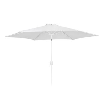 Parasol Alba Alumínio Branco 300 cm