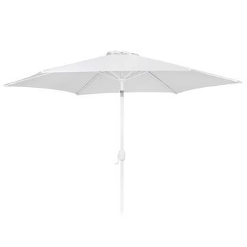 Parasol Alba 350 cm Alumínio Branco