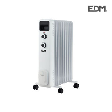 Radiador de óleo (9 Corpos) Edm 07124 Branco 2000 W