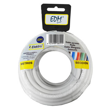 Cabo Edm 2 X 0,75 mm Branco 5 M