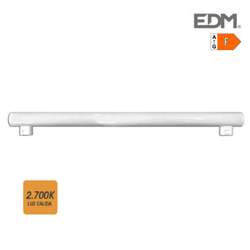 Tubo LED Edm 9 W F 700 Lm (2700 K)