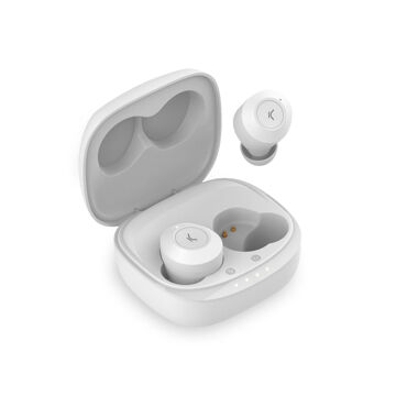 Auriculares sem Fios Ksix Oblivion Branco