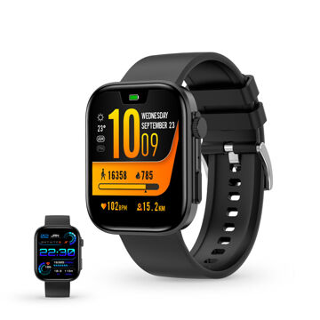 Smartwatch Contact Preto 2" 40 mm