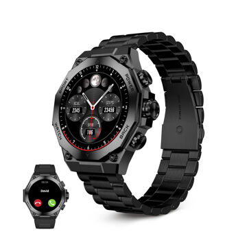 Smartwatch Ksix Preto