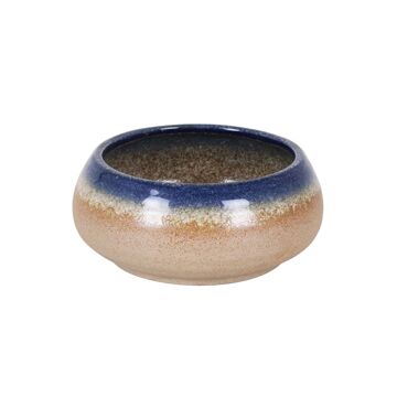 Tigela Stoneware Caribian (ø 16 X 8 cm) (95 Cl)