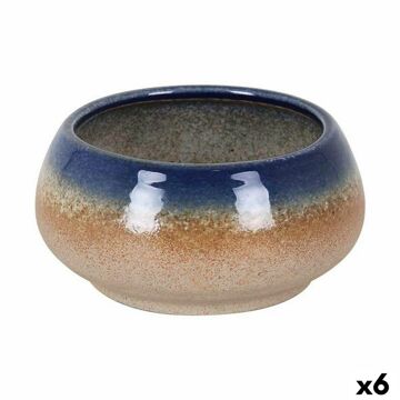 Tigela Inde Stoneware Caribian 50 Cl (6 Unidades)