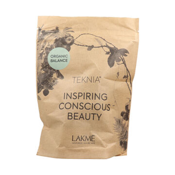 Tratamento Capilar Fortalecedor Lakmé Teknia Inspiring Conscious Organic Balance Beauty Pack