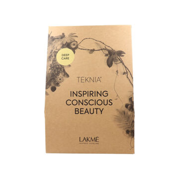 Tratamento Capilar Fortalecedor Lakmé Teknia Inspiring Conscious Beauty Pack Deep Care