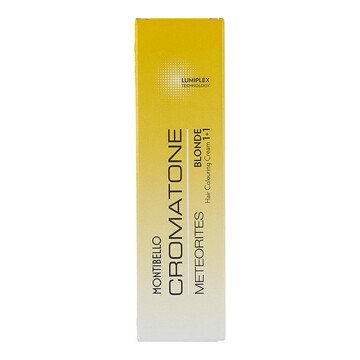 Tinta Permanente Cromatone Meteorites Blonde Montibello Nº 102 (60 Ml)