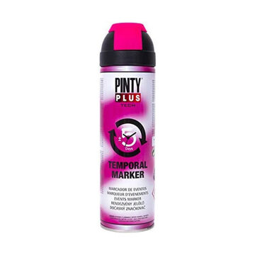 Tinta em Spray Pintyplus Tech T184 Temporal 366 Ml Cereja