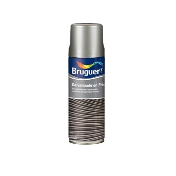 Preparação da Superfície Bruguer 5159695 Spray Impressão Zinco 400 Ml Mate Galvanizado