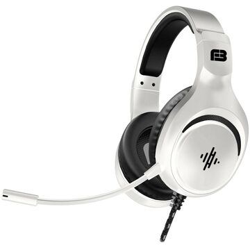 Auriculares com Microfone Blackfire Branco