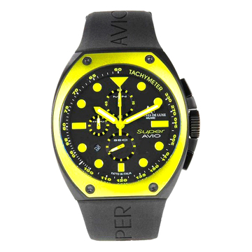 Relógio Masculino Montres de Luxe 09SA-BK-2003 (48 mm)