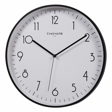 Relógio de Parede Timemark Preto (30 X 30 cm)