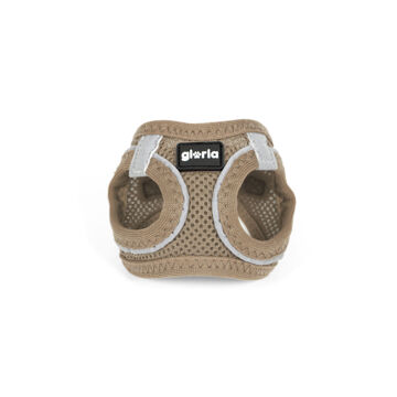 Arnês para Cães Gloria 31-34,6 cm Bege S 27-28 cm