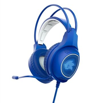 Auriculares com Microfone Energy Sistem Gaming 2 Sonic Azul