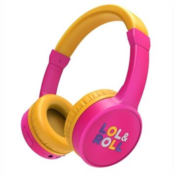 Auriculares com Microfone Energy Sistem Cor de Rosa