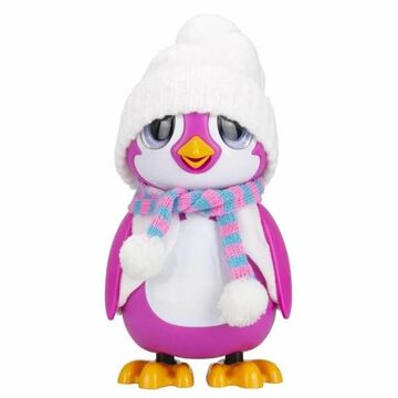 Brinquedo Interativo Bizak Pinguim 25cm