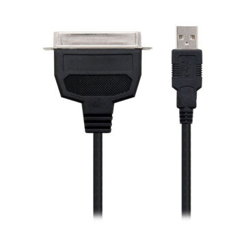 Cabo USB para CN36 Nanocable 10.03.0001 Preto 1,5 M