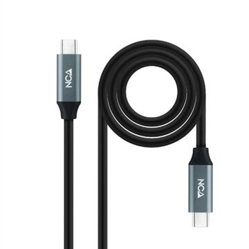 Cabo Usb-c Nanocable 10.01.4301-L150 Preto 1,5 M 4K Ultra Hd