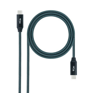 Cabo Usb-c Nanocable 10.01.4301-L150-COMB 1,5 M