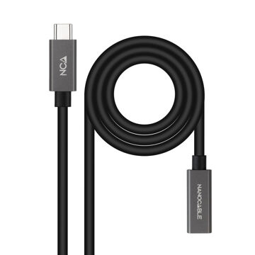 Cabo Usb-c Nanocable 10.01.4401 Preto 1 M