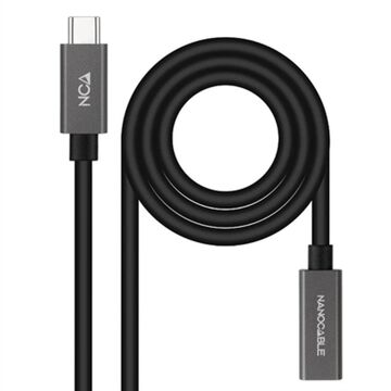 Cabo Usb-c Nanocable 10.01.4402 Preto 2 M