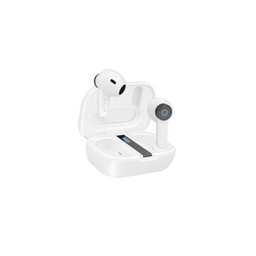 Auriculares com Microfone Tooq Bender Branco