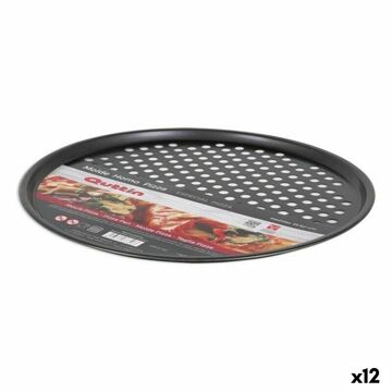 Molde para Pizza Quttin 32,7 X 1 cm (12 Unidades) (34 X 1 cm)