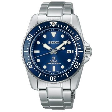 Relógio Masculino Seiko Prospex Divers Solar (ø 38 mm)