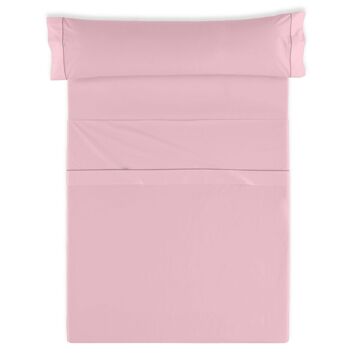 Conjunto de Lençóis Fijalo Cor de Rosa Casal