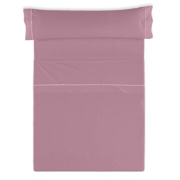 Conjunto de Lençóis Fijalo Magenta Solteiro